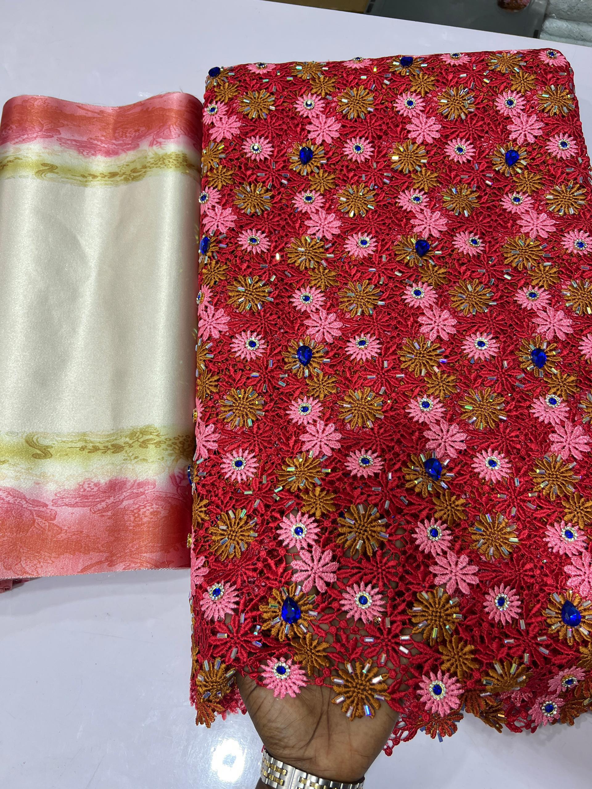 Applique Lace